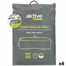 Funda Protectora Aktive Mesas 200 x 60 x 130 cm (6 Unidades) de Aktive, Mesas - Ref: S8901269, Precio: 90,68 €, Descuento: %