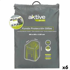 Chair Cover Aktive 66 x 120 x 66 cm (6 Units) Aktive - 1