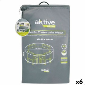 Funda Protectora Aktive Ø 150 cm Mesas 150 x 60 x 150 cm (6 Unidades) de Aktive, Mesas - Ref: S8901281, Precio: 80,49 €, Desc...