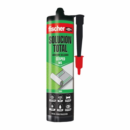 Sealer/Adhesive Fischer Solución Total 572480 Green 290 ml Grass | Tienda24 Tienda24.eu