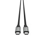 Cable USB-C Varta 2 m Negro | Tienda24 Tienda24.eu