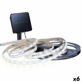 Strip of lights Aktive LED White Garden 3 m (6 Units) by Aktive, LED Strips - Ref: S8901294, Price: 86,06 €, Discount: %