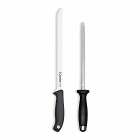 Ham knife Quttin Waves 16 cm (4 Units) | Tienda24 Tienda24.eu