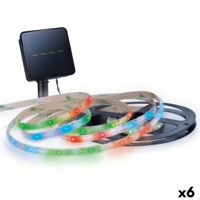 Faixa de luzes Aktive LED Multicolor Jardim 3 m (6 Unidades) de Aktive, Tiras de LED - Ref: S8901295, Preço: 88,57 €, Descont...