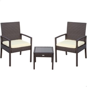 Tisch-Set mit Stühlen DKD Home Decor 90 cm 180 x 120 x 75 cm | Tienda24 - Global Online Shop Tienda24.eu