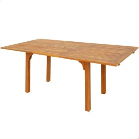 Table extensible Aktive 200 x 74 x 90 cm Bois d'acacia | Tienda24 - Global Online Shop Tienda24.eu