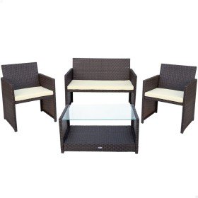 Conjunto de mesa com 2 cadeiras DKD Home Decor 80 cm 60 x 60 x 70 cm | Tienda24 - Global Online Shop Tienda24.eu