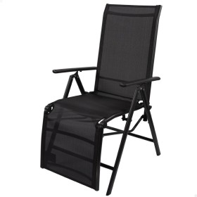 Sun-lounger Aktive Foldable 145 x 80 x 47 cm by Aktive, Sunloungers - Ref: S8901329, Price: 67,83 €, Discount: %