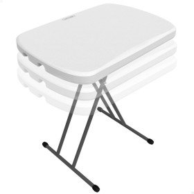 Table de pique-nique Lifetime Blanc Acier HDPE 66 x 71 x 46 cm de Lifetime, Tables de pique-nique - Réf : S8901355, Prix : 31...