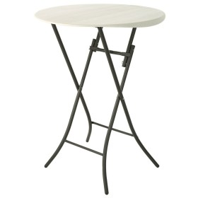 Table Klapptisch Ambiance x99001620 Dunkelgrau 58 x 58 x 70 cm | Tienda24 - Global Online Shop Tienda24.eu