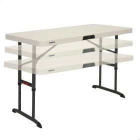 Mesa Dobrável Catering Branco 87 x 87 x 74 cm | Tienda24 - Global Online Shop Tienda24.eu