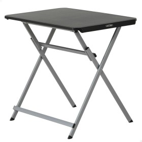 Mesa de apoio Lifetime Preto 75 x 66 x 50,5 cm Aço Plástico de Lifetime, Mesas auxiliares - Ref: S8901373, Preço: 44,43 €, De...