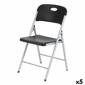 Silla Plegable Lifetime Negro 50 x 84 x 48,5 cm (5 Unidades) de Lifetime, Sillas plegables - Ref: S8901376, Precio: 124,35 €,...