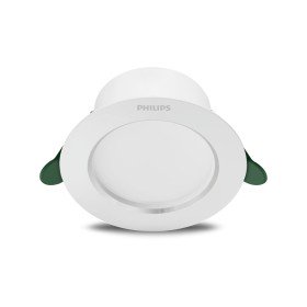 Downlight Philips Meson White 5,5 W 500 lm Ø 9 cm (4000 K) (3 Units) | Tienda24 Tienda24.eu