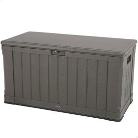 Outdoor Chest Lifetime 440 L Brown 127 x 67 x 64 cm Plastic by Lifetime, Patio chests - Ref: S8901384, Price: 150,27 €, Disco...