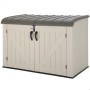 Cupboard Lifetime 60170 Horizontal Exterior 190 x 131 x 106 cm Steel Plastic | Tienda24 - Global Online Shop Tienda24.eu