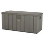 Outdoor Chest Lifetime Brown 570 L 150 x 69 x 72 cm Steel Plastic | Tienda24 - Global Online Shop Tienda24.eu