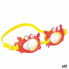 Children's Swimming Goggles Intex Junior (12 Units) by Intex, Goggles - Ref: S8901568, Price: 32,33 €, Discount: %