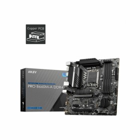 Carte Mère MSI PRO H610M-G DDR4 LGA 1700 de MSI, Cartes mères - Réf : M0316743, Prix : 83,94 €, Remise : %