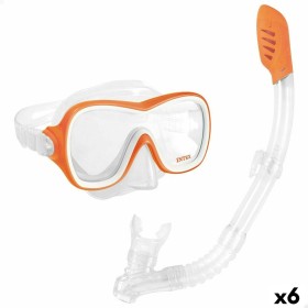 Tube respiratoire Jaked JWSNX99001-BLACK/ORANGE Noir | Tienda24 - Global Online Shop Tienda24.eu