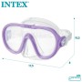 Tuba Intex Sea Scan Violet | Tienda24 - Global Online Shop Tienda24.eu