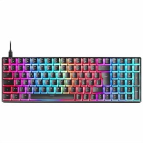 Gaming Tastatur Mars Gaming MKULTRABRES Qwerty Spanisch LED RGB Schwarz von Mars Gaming, Gamer-Tastaturen - Ref: M0316744, Pr...