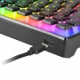 Clavier pour jeu Mars Gaming MKULTRABRES Espagnol Qwerty LED RGB Noir de Mars Gaming, Claviers pour joueurs - Réf : M0316744,...