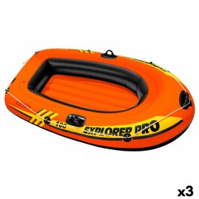 Inflatable Boat Intex Explorer Pro 100 3 Units 160 x 29 x 94 cm by Intex, Boats - Ref: S8901585, Price: 53,24 €, Discount: %