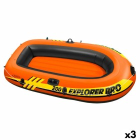 Inflatable Boat Intex Explorer Pro 200 3 Units 196 x 33 x 102 cm by Intex, Boats - Ref: S8901586, Price: 74,64 €, Discount: %