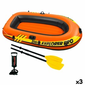 Aufblasbarer Boot Intex Explorer Pro 200 3 Stück 196 x 33 x 102 cm von Intex, Boote - Ref: S8901587, Preis: 100,97 €, Rabatt: %