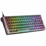 Teclado Gaming Mars Gaming MKULTRABRES Qwerty Español LED RGB Negro de Mars Gaming, Teclados para gamers - Ref: M0316744, Pre...