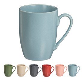 Piece Coffee Cup Set DKD Home Decor White Brown Pink 4 Pieces 90 ml | Tienda24 Tienda24.eu