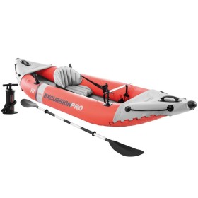 Canoë Gonflable Intex Excursion Pro 305 x 91 x 46 cm de Intex, Kayaks et canoës - Réf : S8901599, Prix : 208,73 €, Remise : %