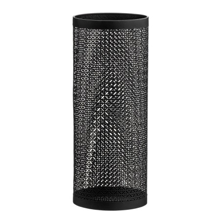 Umbrella stand Caison Filigree Black Metal 50 x 20 cm | Tienda24 Tienda24.eu