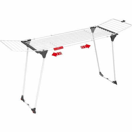 Clothes Line Vileda Infinity White Aluminium 257 x 57 x 100 cm Extendable | Tienda24 Tienda24.eu