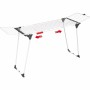 Clothes Line Vileda Infinity White Aluminium 257 x 57 x 100 cm Extendable | Tienda24 Tienda24.eu