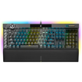 Tastiera per Giochi Corsair K100 RGB Optical-Mechanical Gaming Qwerty in Spagnolo Nero di Corsair, Tastiere - Rif: M0316782, ...