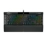 Teclado Gaming Corsair K100 RGB Optical-Mechanical Gaming Qwerty Español Negro de Corsair, Teclados - Ref: M0316782, Precio: ...