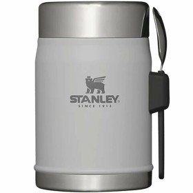 Termo Stanley Classic 400 ml Gris Acero Inoxidable