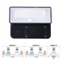 LED Wall Light EDM 31821 Polycarbonate ABS 12 W 1600 lm Solar (6500 K) | Tienda24 Tienda24.eu