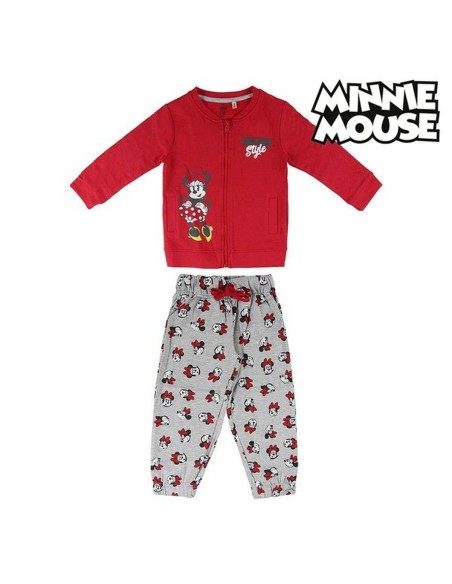 Fato de Treino Infantil Minnie Mouse 74789 | Tienda24 Tienda24.eu