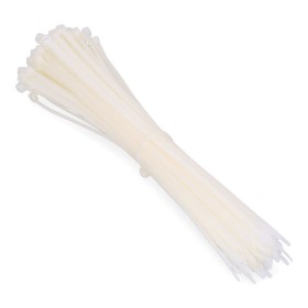 Nylon Cable Ties Fischer BN Natural 25 cm (100 Units) | Tienda24 Tienda24.eu