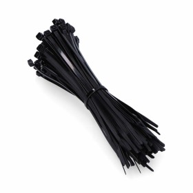 Nylon Cable Ties Fischer UBN Black 35 cm (100 Units) | Tienda24 Tienda24.eu