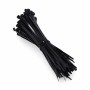 Abraçadeiras de Nylon Fischer UBN Preto 35 cm (100 Unidades) | Tienda24 Tienda24.eu