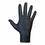 Guantes de nitrilo JUBA Agility Grip Negro Nitrilo Sin polvo 50 Unidades | Tienda24 Tienda24.eu