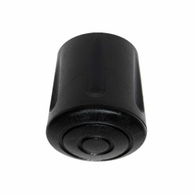 Contera/Tapón terminal Micel CNT09 Negro Flexible Muletas Ø 18 x 54 mm (25 Unidades) | Tienda24 Tienda24.eu