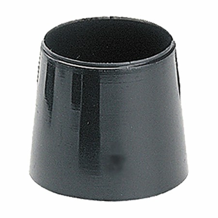 Ferrule/Terminal plug Micel CNT01 Black Polyethylene Circular Ø 30 x 33 mm (25 Units) | Tienda24 Tienda24.eu