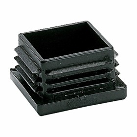 Contera/Tapón terminal Micel CNT07 Negro Caucho Redonda Ø 28 x 34 mm (25 Unidades) | Tienda24 Tienda24.eu