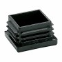 Endkappe Micel CNT03 Schwarz Polyäthylen karriert 23 x 25 x 20 mm (25 Stück) | Tienda24 Tienda24.eu