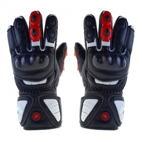 Guantes de Moto Glovii GDB Calefactables Negro Talla L